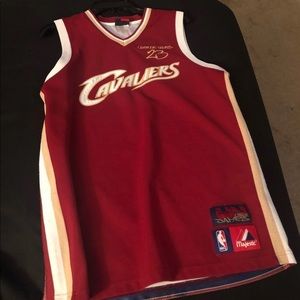 NBA Cleveland Cavaliers LeBron James Jersey